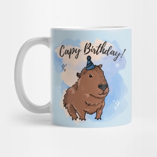 Capy Birthday Mug